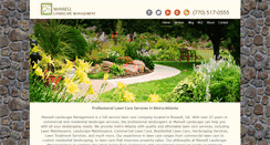 Desktop Screenshot of manselllandscape.com